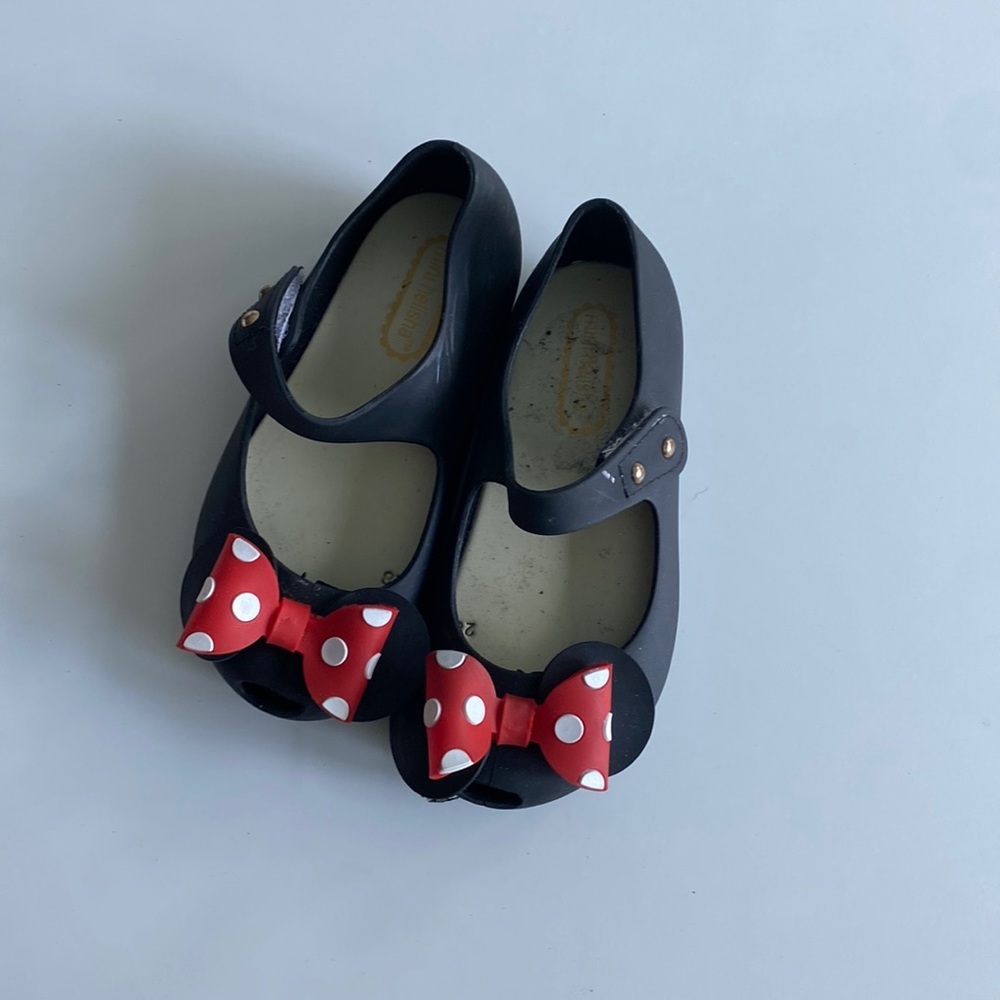 Kids Minnie Mouse Shoes